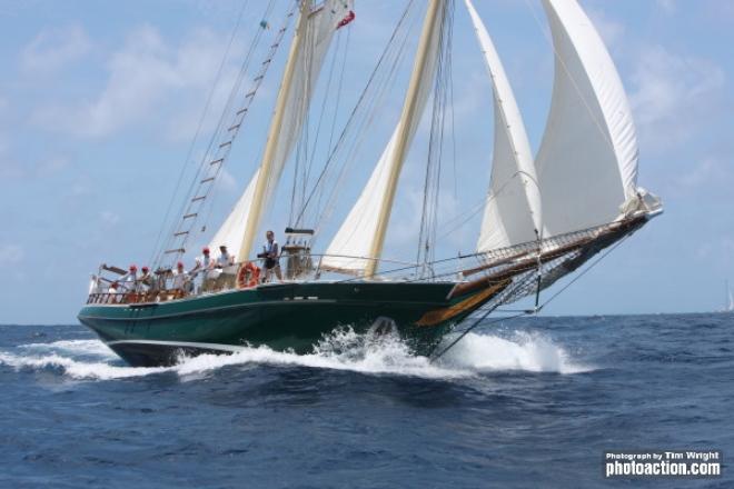 Antigua Yacht Regatta - Antigua Classic Yacht Regatta 2015 ©  Tim Wright / Photoaction.com http://www.photoaction.com